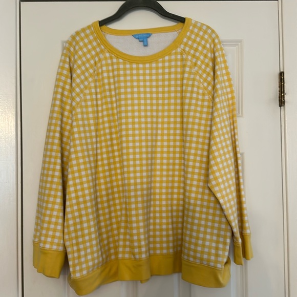 Draper James Crewneck Sweatshirt - Picture 1 of 3